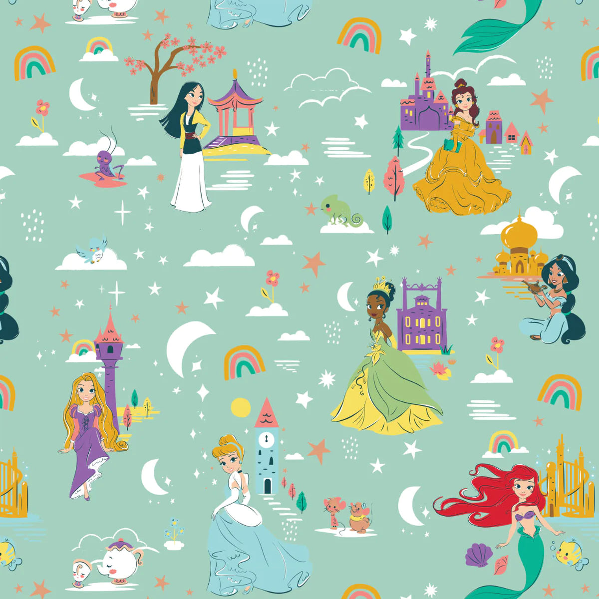 Disney Princess Toddler Snuggle Blanket