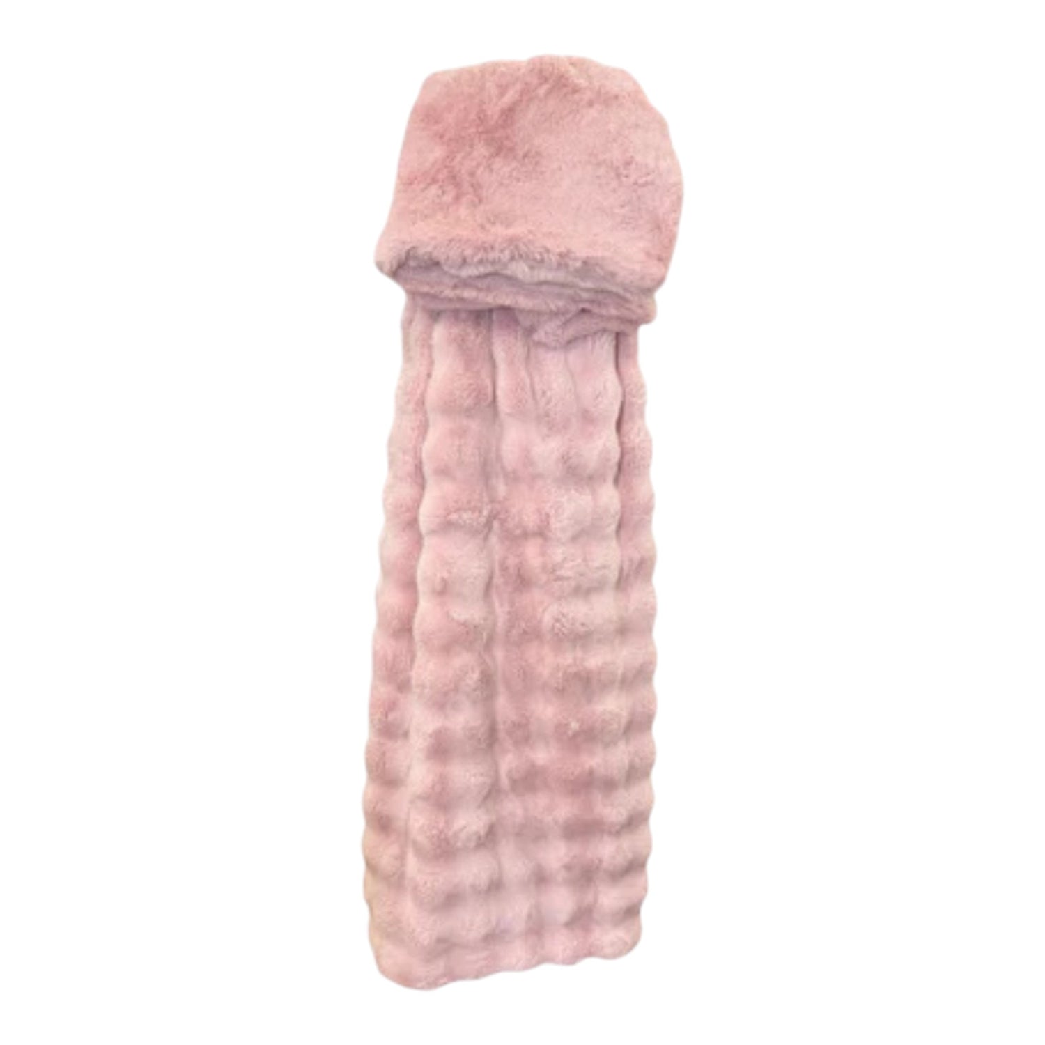 Powder Puff Rosewater Luxury Double-Sided Minky Snuggle Blanket