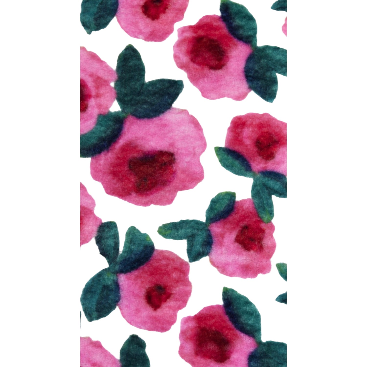 Pink Roses Adult Snuggle Blanket