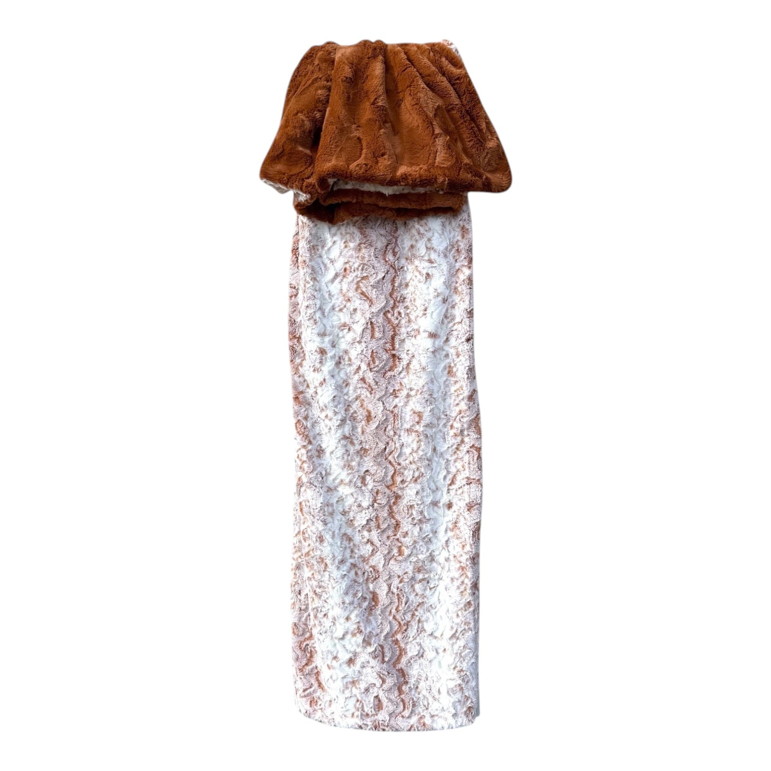 Limited Edition Snowy Owl Woodland Luxury Double-Sided Minky Snuggle Blanket