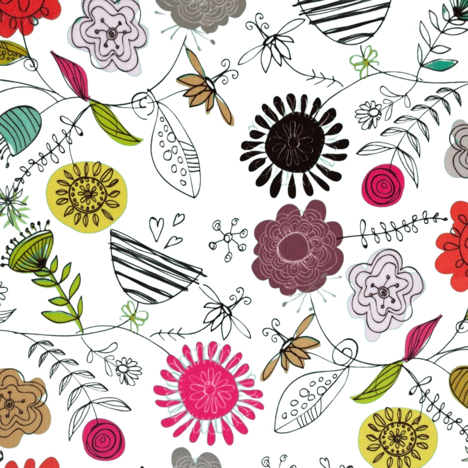 Spring Bonanza Adult Snuggle Blanket