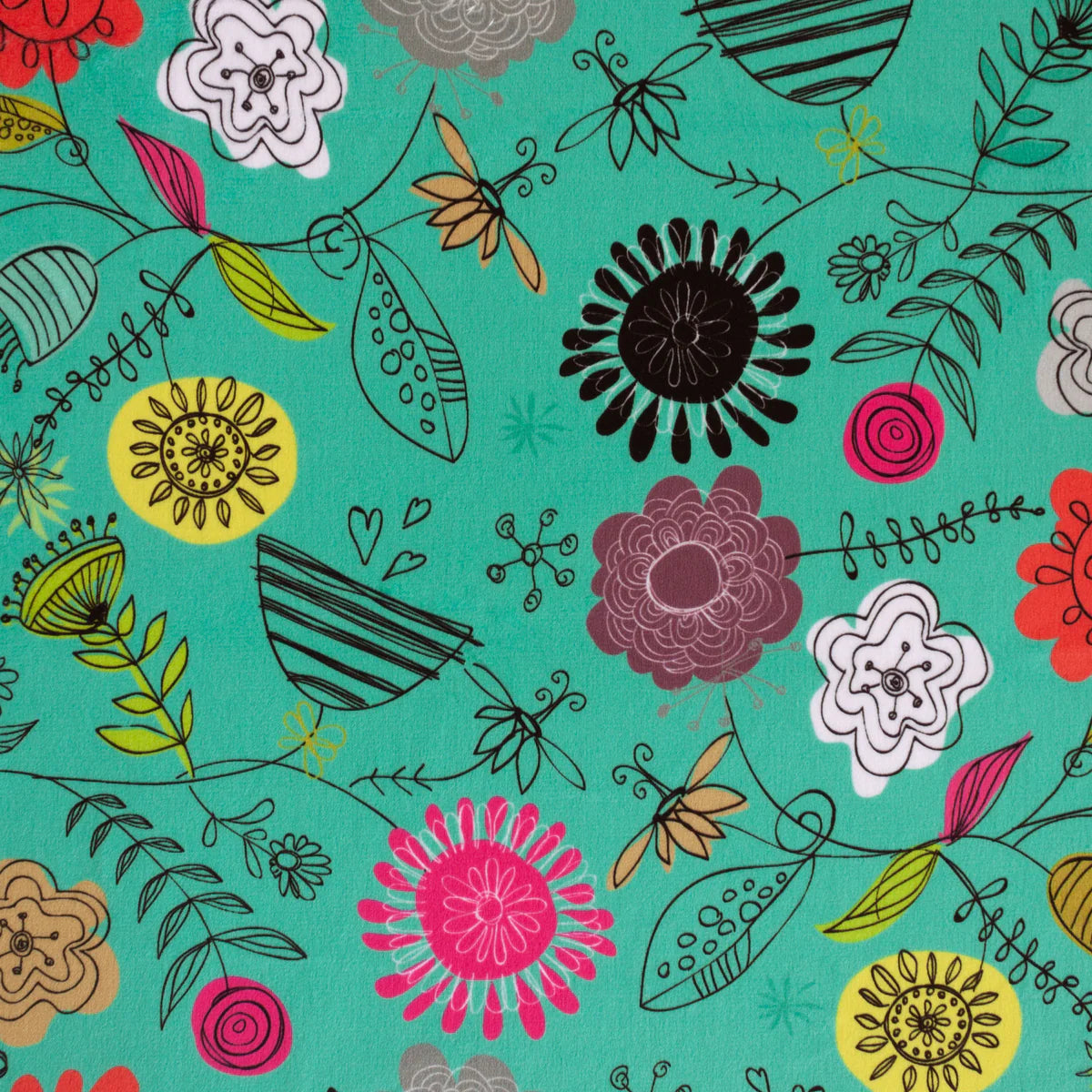 Spring Bonanza Adult Snuggle Blanket