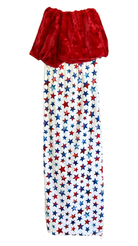 Star Spangled Adult Snuggle Blanket