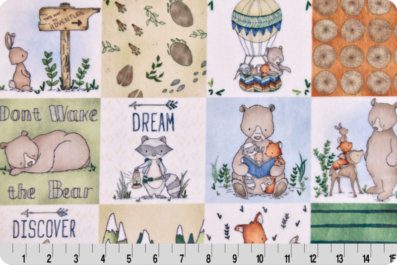 Sweet Melody Toddler Blanket