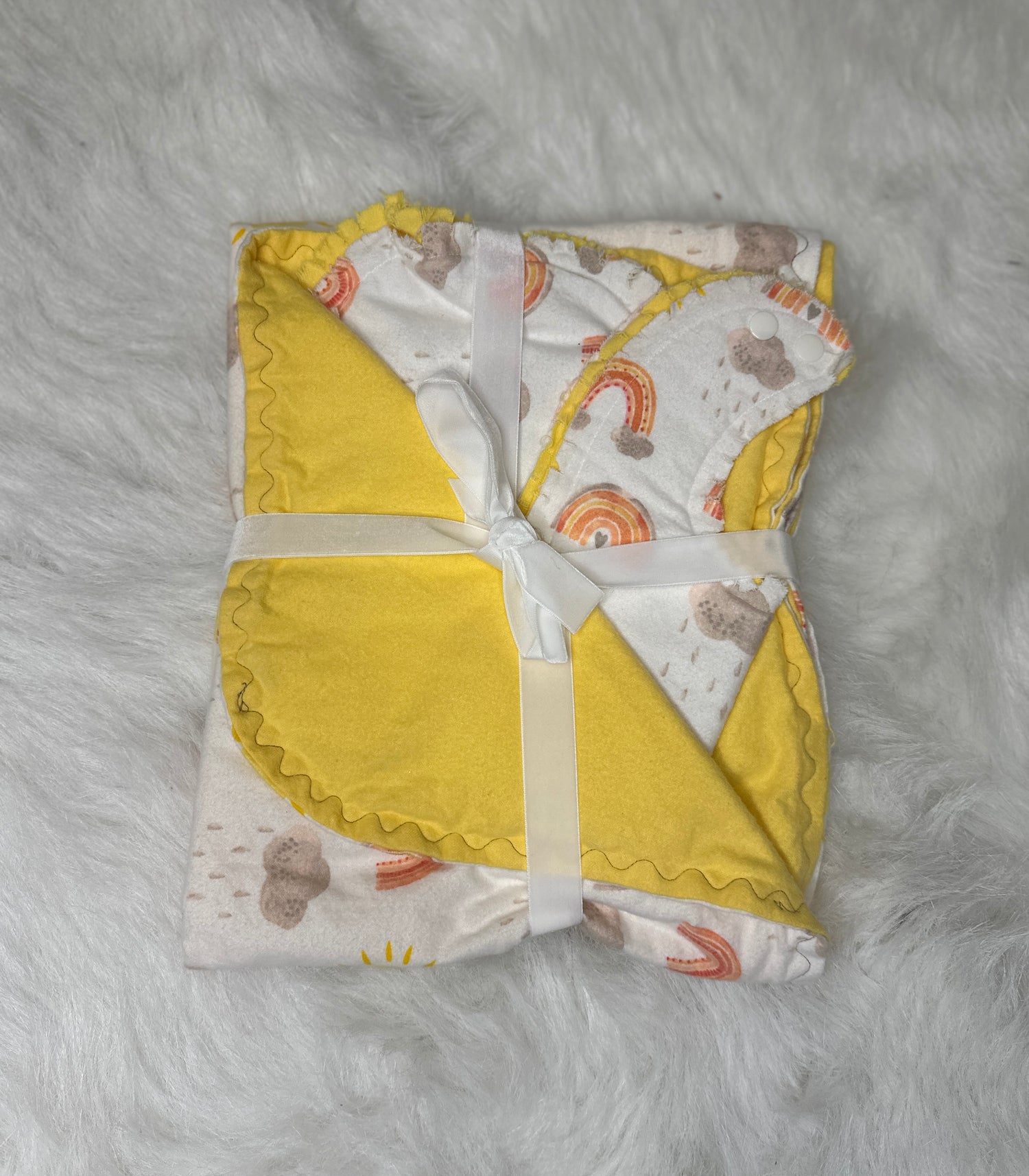 Sunshine and Rainbow Snuggle Bundle